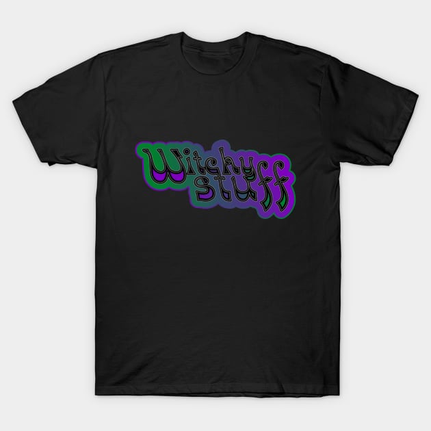 Witchy Stuff T-Shirt by Jokertoons